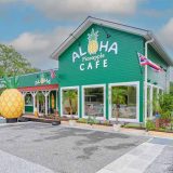アロハカフェパイナップル 服部緑地店