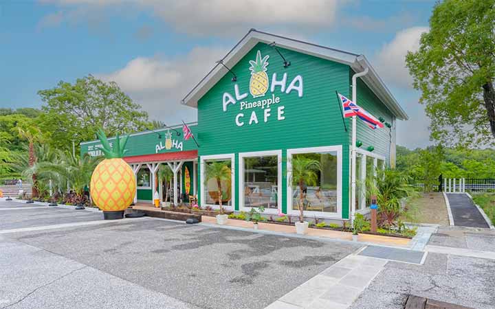 アロハカフェパイナップル 服部緑地店
