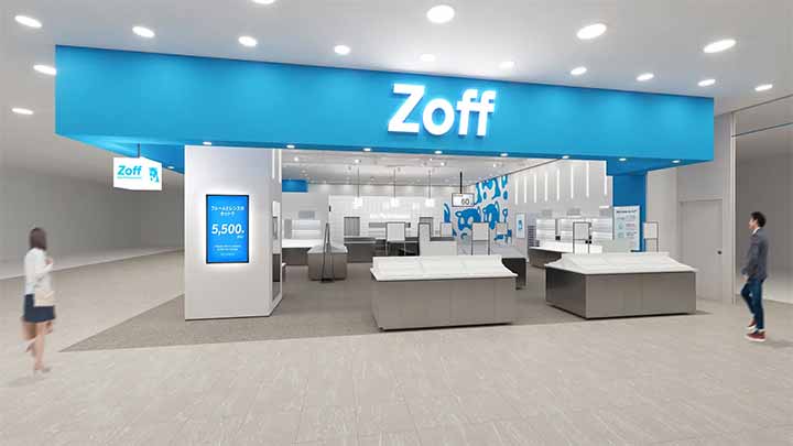 Zoff おのだサンパーク店