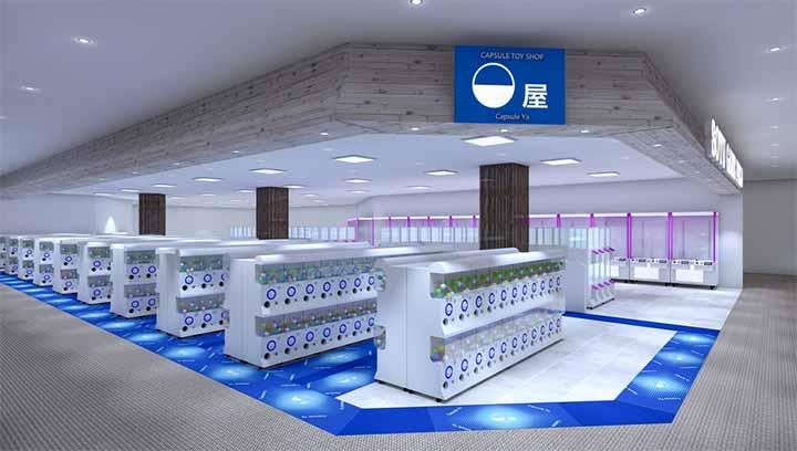 カプセル屋 イオンモール秋田店