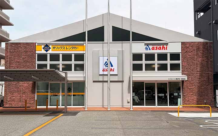 サイクルベースあさひ関目店