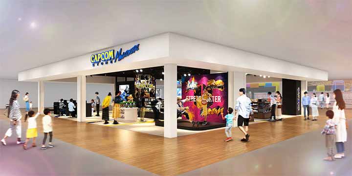 CAPCOM STORE MINATOMIRAI