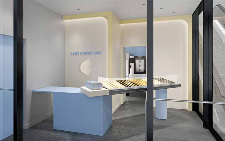 BAKE CHEESE TART ペリエ千葉店
