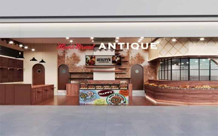 ハートブレッドアンティーク イオンセントラルスクエア静岡店