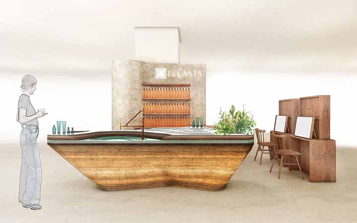 La CASTA Atelier Essential 阪急うめだ本店