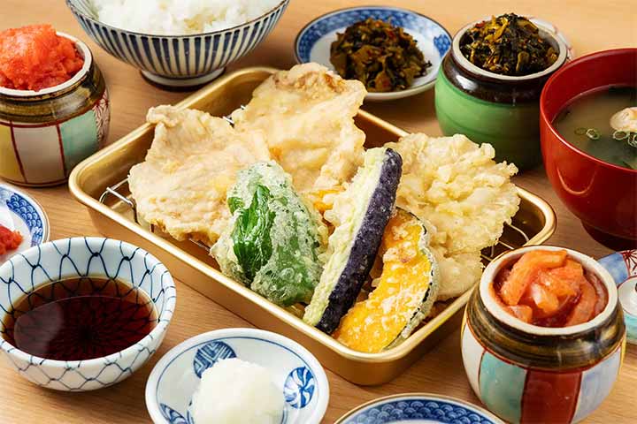 博多の天ぷら喜水丸 今泉店