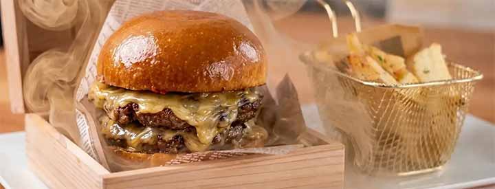 CASA CUOMO BURGER