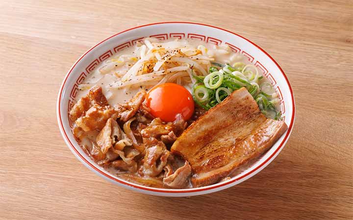 肉玉中華そば 一