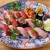 炙りと握り 肉寿司本家 武蔵小杉店