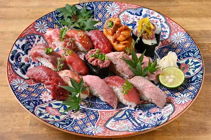 炙りと握り 肉寿司本家 武蔵小杉店