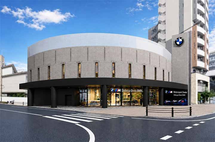 渋谷松濤BMW