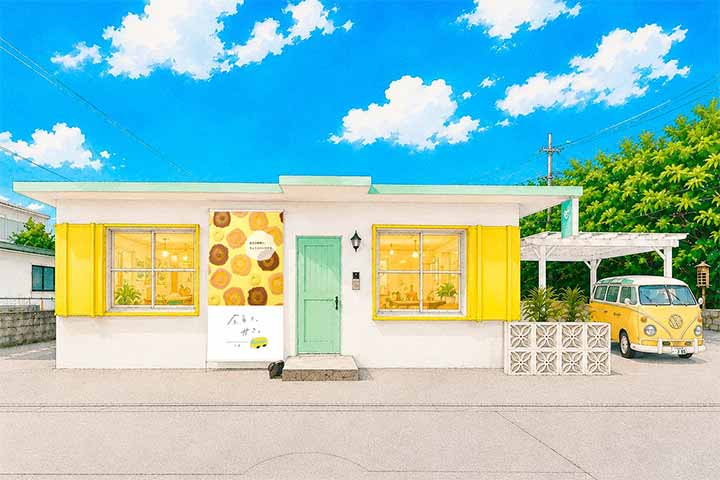 余白と、甘さ。港川本店