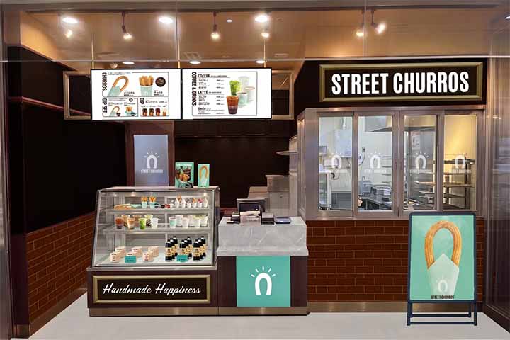 STREET CHURROS シャミネ松江店