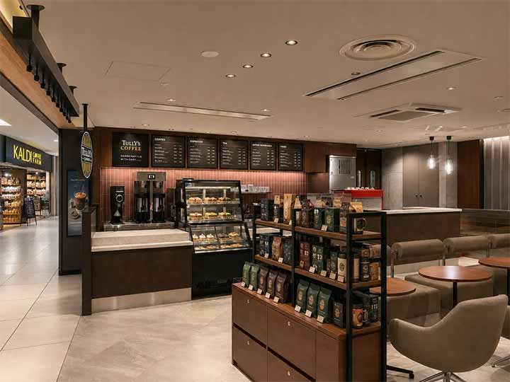 タリーズコーヒー 近鉄布施駅店