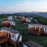 THE GLAMPING 箱根十国峠 サウナジャグジー付スカイデッキヴィラ
