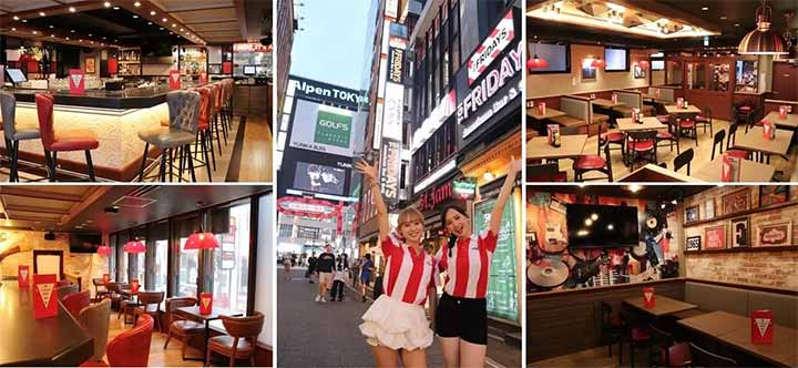TGI FRIDAYS 新宿歌舞伎町店