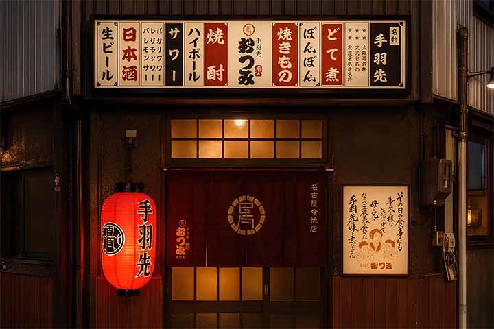 手羽先むつみ 今池店