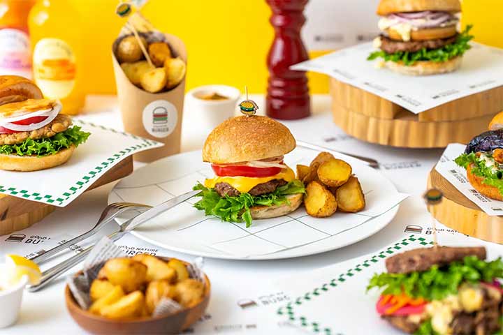 GOOD NATURE BURGER