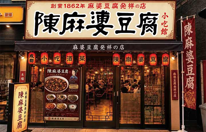 陳麻婆豆腐 市ヶ谷店