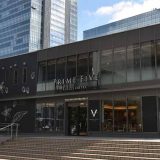 PRIME FIVE TULLY'S COFFEE 新宿サザンテラス店
