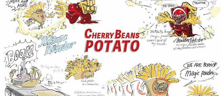 CHERRY BEANS POTATO NAGASAKI STADIUM CITY