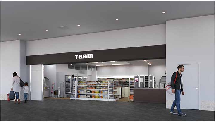 セブンイレブン 那覇空港国内線出発ゲート店
