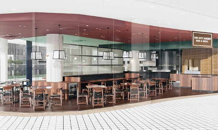 THE CITY BAKERY RESTAURANT 横浜ベイクォーター