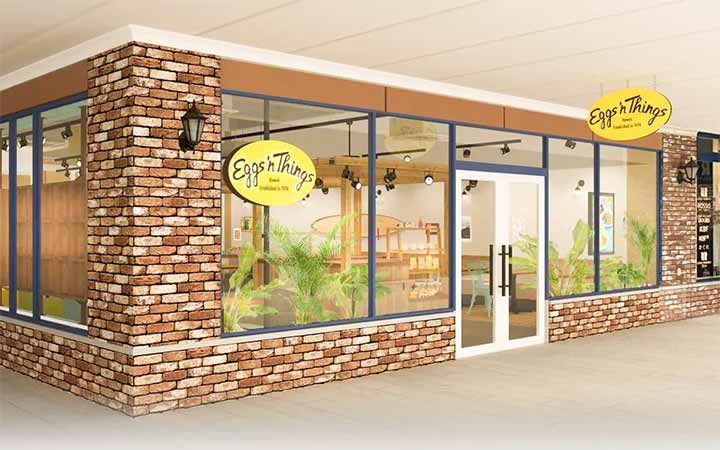 Eggs ’n Thingsりんくうプレミアム・アウトレット店