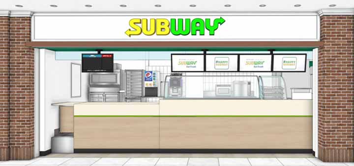 サブウェイ 池袋サンシャインシティアルパ店