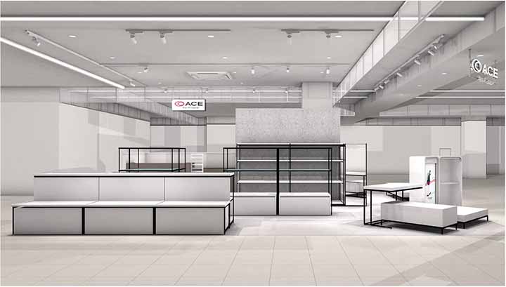 ACE Bags & Luggage 大丸心斎橋店
