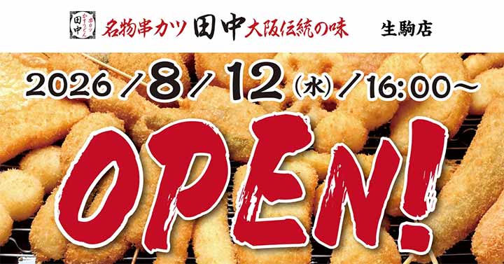 串カツ田中 生駒店