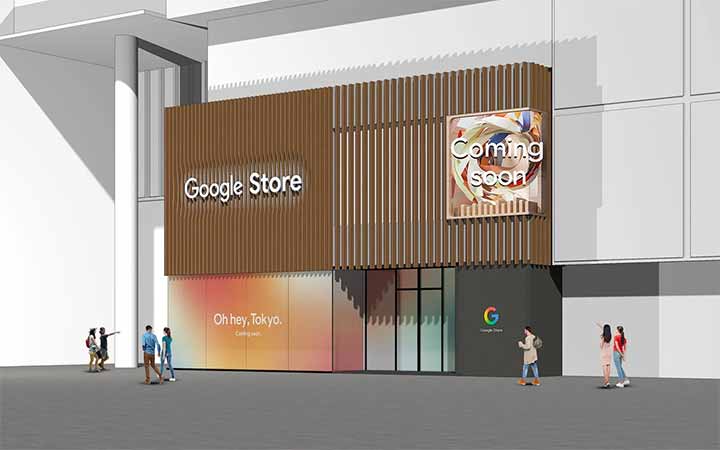 Google Store 表参道