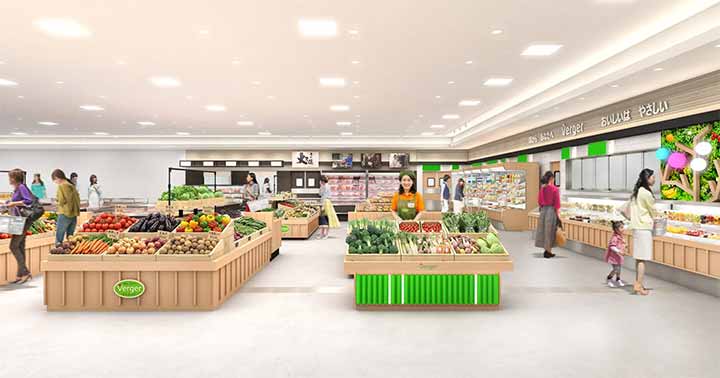 ヴェルジェ鶴ヶ島店