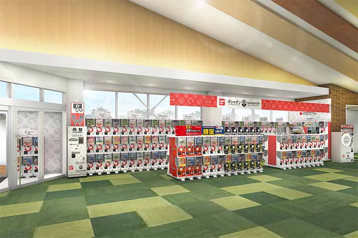 ガシャポンバンダイオフィシャルショップ セントラルシネマ三光店