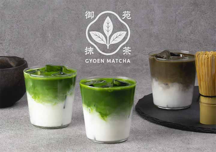 御苑抹茶