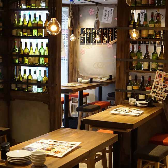 炙りと握り 肉寿司本家 お初天神店 