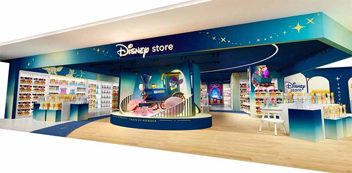 ディズニーストア 心斎橋パルコ店