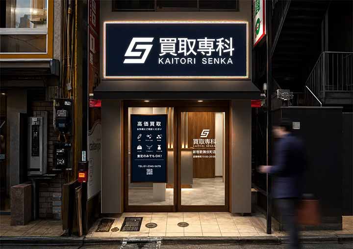 買取専科 新宿東口本店