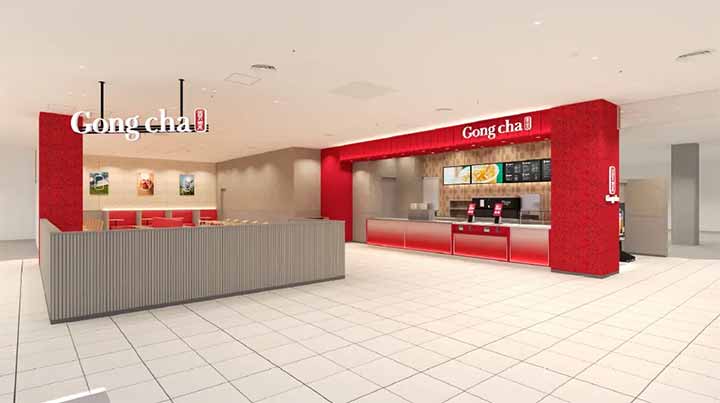 ゴンチャ (Gong Cha) 海老名マルイ店