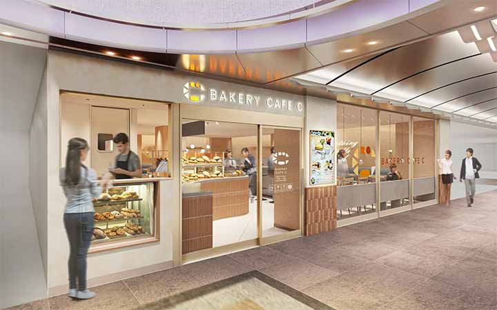 BAKERY CAFE C 神戸さんちか店