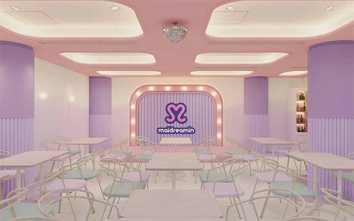 めいどりーみん 新宿店