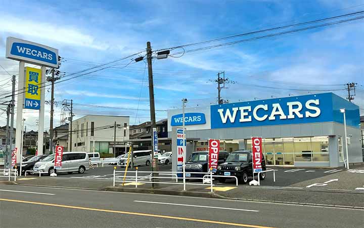 WECARS(ウィーカーズ)新潟空港通り店