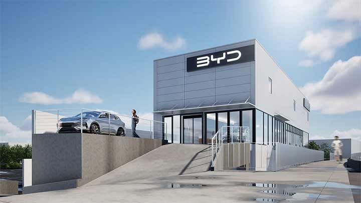 BYD AUTO 沖縄