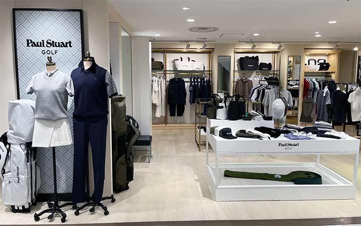 Paul Stuart GOLF 松屋銀座店