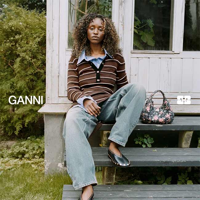 GANNI 伊勢丹新宿店