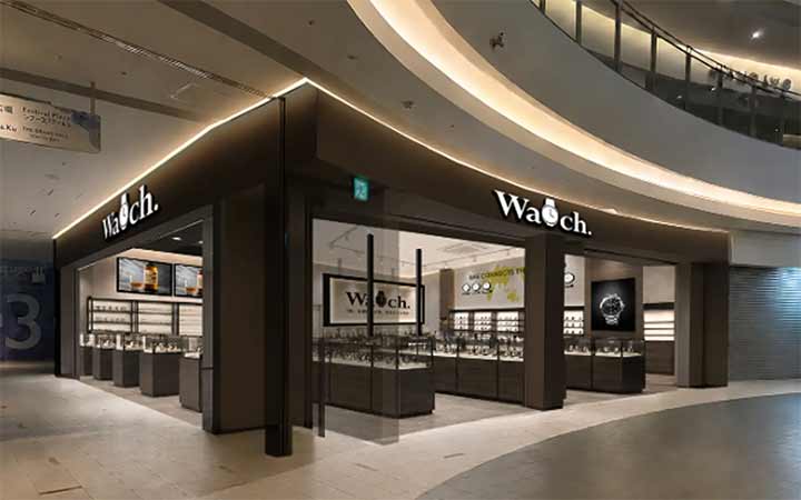 Watch. ダイバーシティ東京プラザ店