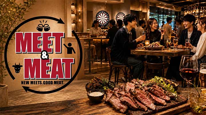 Meet＆Meat produced by 相席屋