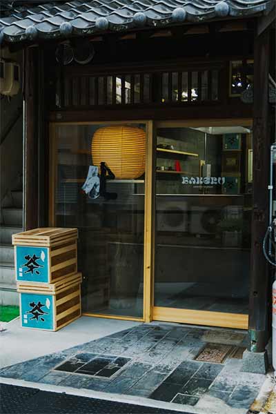 BAKERU japanese tea stand