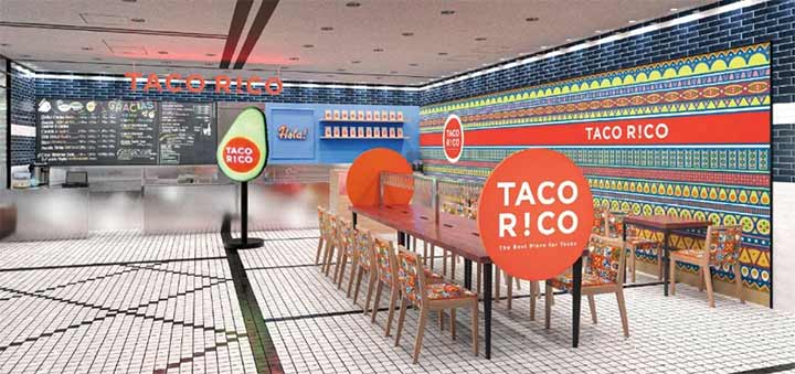 TACO RiCO 渋谷スクランブルスクエア地下2階 東急フードショーエッジ店