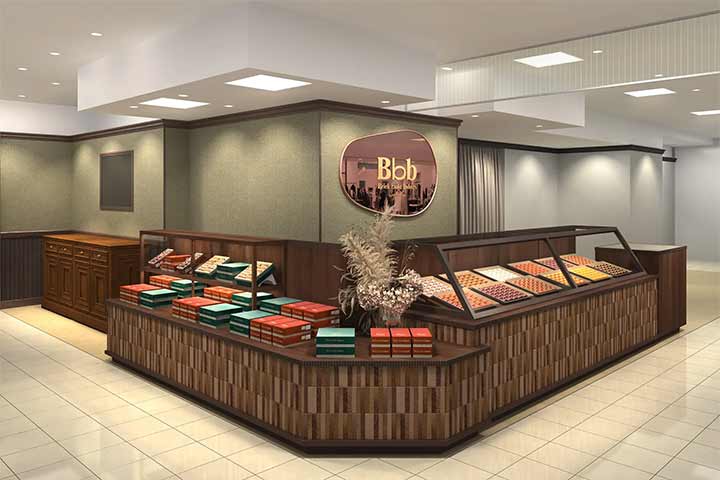 Brick bake bakers 福岡三越